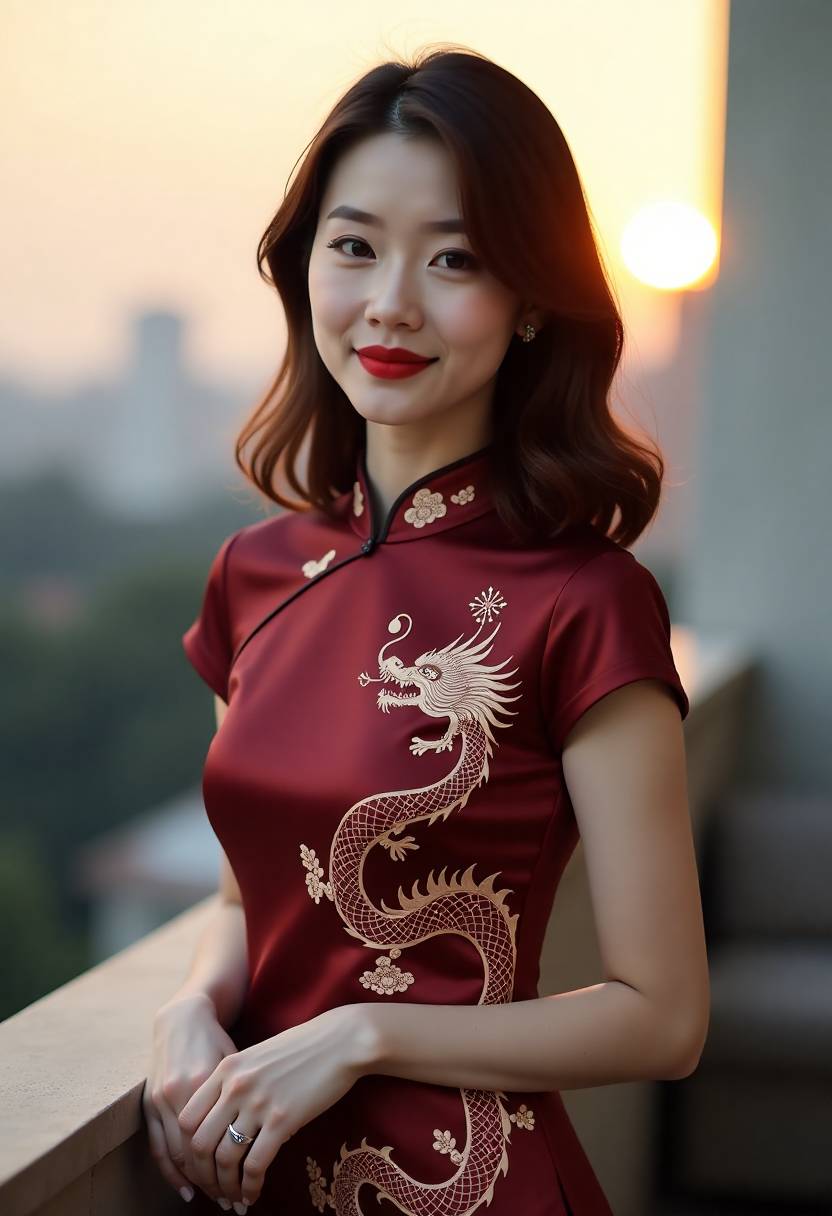 邻座的光